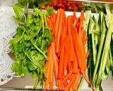 ヘルシーなのに大満足！豆腐皮の野菜巻き作り方3写真