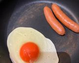 簡単だけど究極の目玉焼き丼作り方2写真