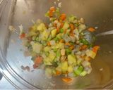 温野菜サラダ(離乳食後期・大人兼用)作り方7写真