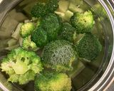 ひじきとブロッコリーの鉄分サラダ作り方2写真