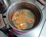 ワカメと春雨の中華風スープ作り方1写真