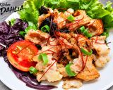 【シマ腸🐂】甘辛にんにく醤油焼き🧄牛ホルモン♪♪作り方4写真