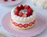 贅沢いちごのショートケーキ作り方20写真