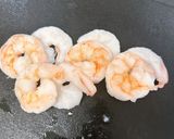 卵黄ソースで♪えびの生春巻き作り方2写真