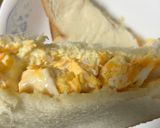 簡単　キャンプ飯　卵サンド作り方12写真