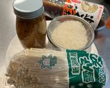 Wえのき茸の炊き込みご飯♪作り方1写真