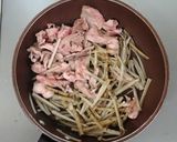 白飯必須☆豚こまとゴボウの甘辛味噌炒め作り方4写真