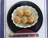 信州産の絶品胡桃おはぎ✨作り方7写真