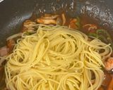 ちょっと大人の具だくさんナポリタン作り方6写真