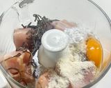 鶏むね肉とタケノコのザク旨焼き｜はっちキ作り方3写真
