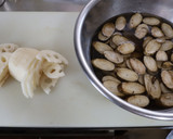 旨味たっぷり♡牛蒡と蓮根のオイスター炒め作り方1写真