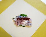 鰺と梅しその春巻き作り方2写真