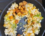 海老と野菜のココナッツXO醬炒め作り方7写真