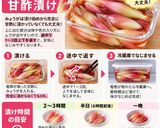 🔰簡単!下処理も不要・レンジでみょうがの甘酢漬け作り方8写真