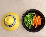 ミートローフ風⭐︎野菜のロールハンバーグ作り方4写真
