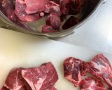 牛すじの甘辛煮　割烹の味をおうちで作り方1写真
