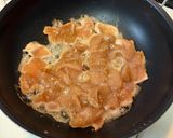 【簡単夕食】薄切り柔らか鶏胸肉の生姜焼き作り方4写真