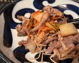 牛肉のスタミナ炒めキムチ盛り作り方8写真