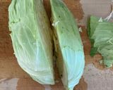 毎日食べたい蒸しキャベツ作り方1写真