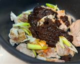 タレを使って簡単に！ピーマンの麻辣回鍋肉作り方3写真