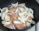 ブライン液で鶏肉を柔らかく☆親子丼作り方5写真