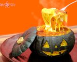 【白だし】ハロウィン★かぼちゃの和風グラタン作り方9写真