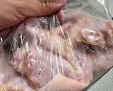 【激旨】手羽先の米粉唐揚げ。外はカリカリ。作り方3写真