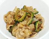 うち☆ゴーヤと豚肉の蒲焼き❤一手間のタレ作り方46写真
