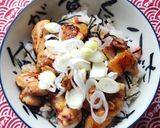 再現！日高屋のやきとり丼♪作り方1写真