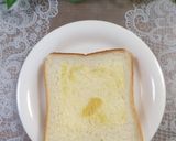 バナナとホイップクリームのサンドイッチ作り方1写真