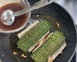 簡単！ゴーヤーの肉詰め作り方6写真