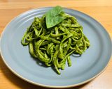 ジェノベーゼパスタ作り方5写真