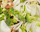 ★フライパンひとつで＊ペペロンチーノ＊♪作り方7写真
