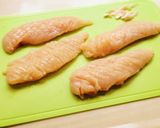 簡単鶏ササミナゲット🍴作り方2写真
