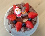 小学校2年生のチョコレートケーキ作り方11写真
