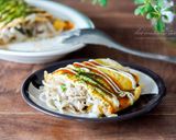 豚バラともやしのとん平焼き作り方9写真