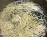 ★簡単★鶏ももともやしの冷やしゃぶ作り方3写真