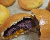 ★低糖質‼おからで作るかぼちゃ粒あんパン作り方12写真