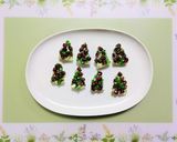 Xmasメニュー牛カマンベールピンチョス作り方3写真
