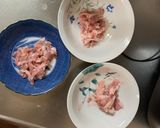 簡単中華風オイクリーム味青椒肉絲風作り方2写真