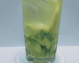 青梅の香り 青梅酵母のジンカクテル作り方5写真