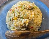 蟹味噌！蟹味噌！蟹味噌炒飯作り方6写真