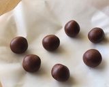 簡単♪レンジでスノーボール☆バレンタイン作り方1写真