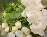 いかと三つ葉のかき揚げ作り方3写真
