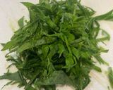 ささみと4種薬味のごま和え作り方6写真