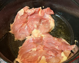 簡単もつ煮風！鶏肉と根菜の煮込み作り方2写真