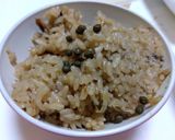 さんまの甘露煮の炊込ご飯→だし茶漬作り方3写真