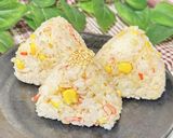 もち麦🌾コーンとカニカマ炊き込みご飯🌽🦀作り方6写真