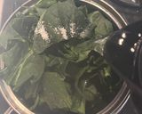 時短　ほうれん草の胡麻和え作り方4写真