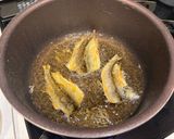 天然鮎のフリッター風作り方4写真